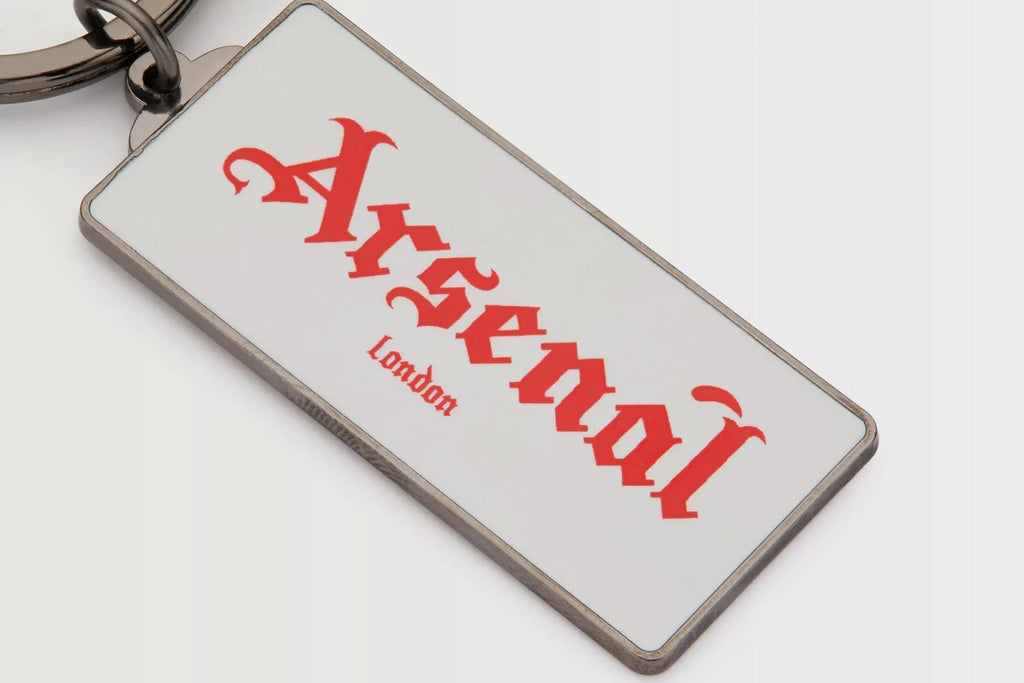 Arsenal Retro Crest Charm Keyring