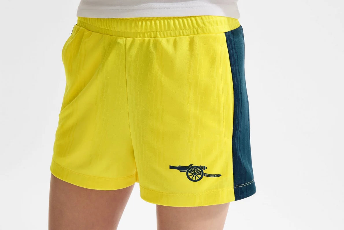 Arsenal AWFC Classics Jacquard Relaxed Shorts