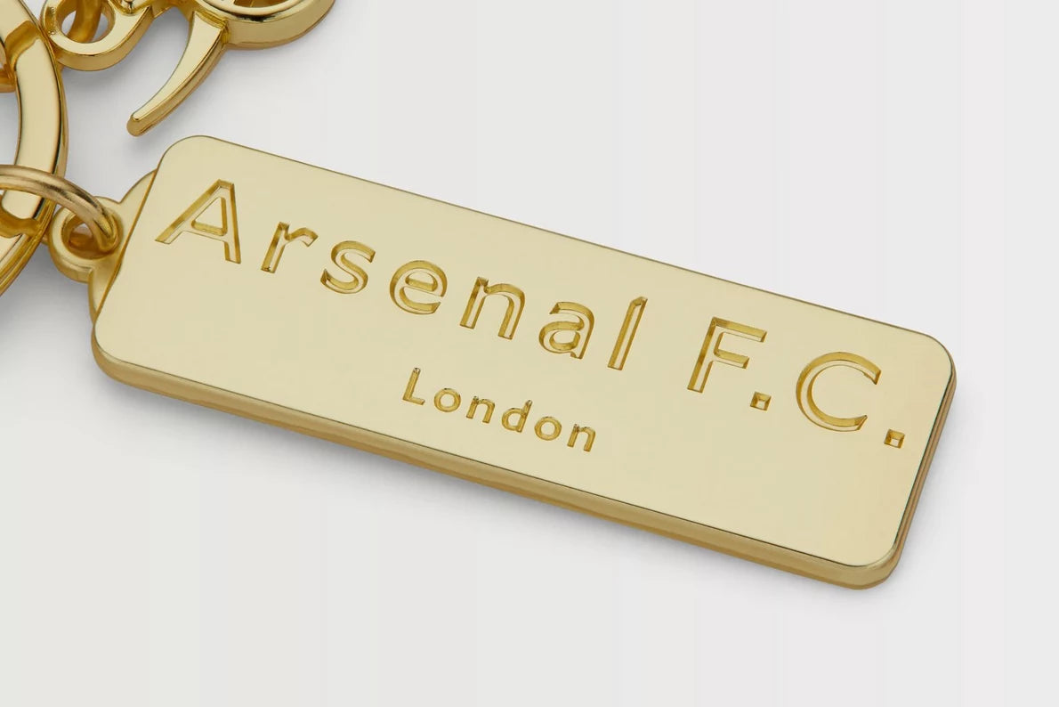 Arsenal Cannon Charm Keyring