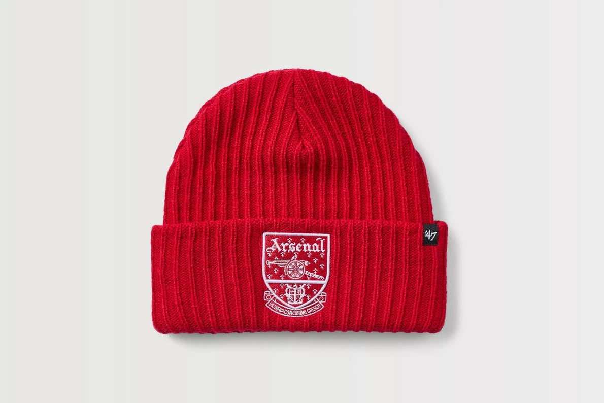 Arsenal 47 Red Concordia Crest Beanie