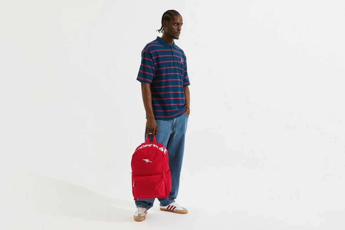 Arsenal Red Backpack