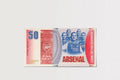 Arsenal Russo Collectible Note