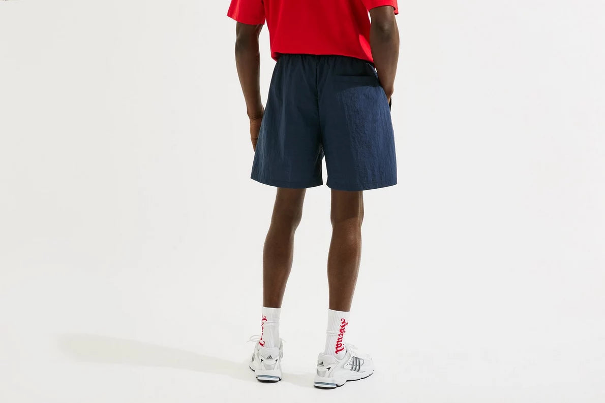 Arsenal Cannon Runner Shorts in Navy