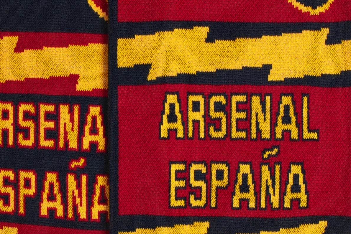 Arsenal Classics Spain Red Scarf