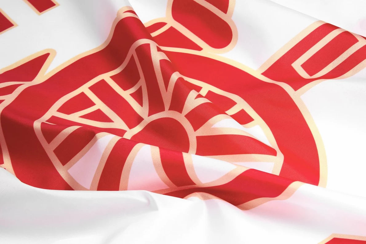 Arsenal Champions 25/26 Flag