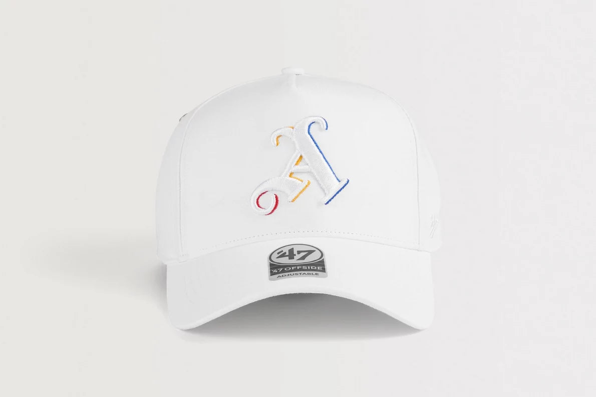 Arsenal 47 White Tonal Gothic A Cap
