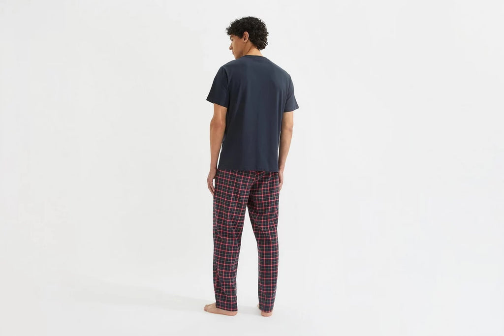 Arsenal Essentials Gothic Check Pyjama Set