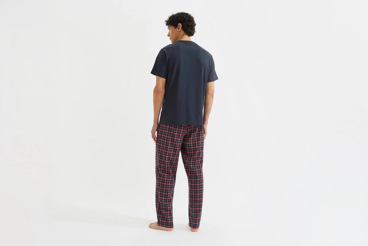Arsenal Essentials Gothic Check Pyjama Set