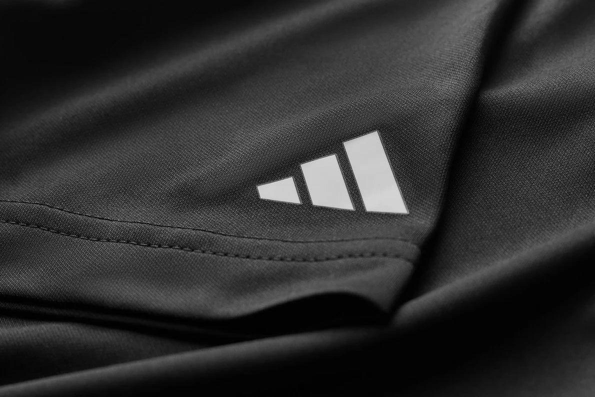 Arsenal adidas Kids Golf Black Polo Shirt