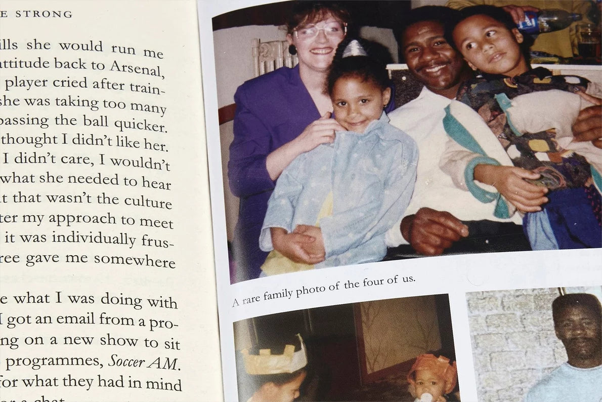 Alex Scott - How (Not) To Be Strong Book