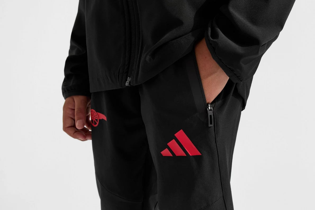 Arsenal adidas Kids 26/27 Tiro Travel Pants