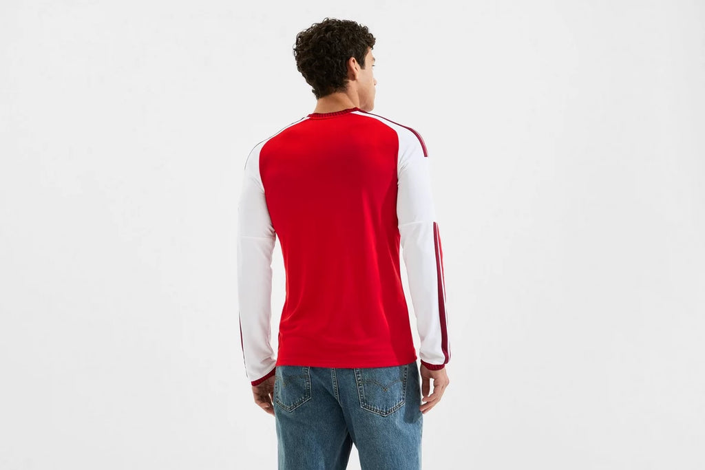 Arsenal adidas 26/27 Home Long Sleeved Shirt