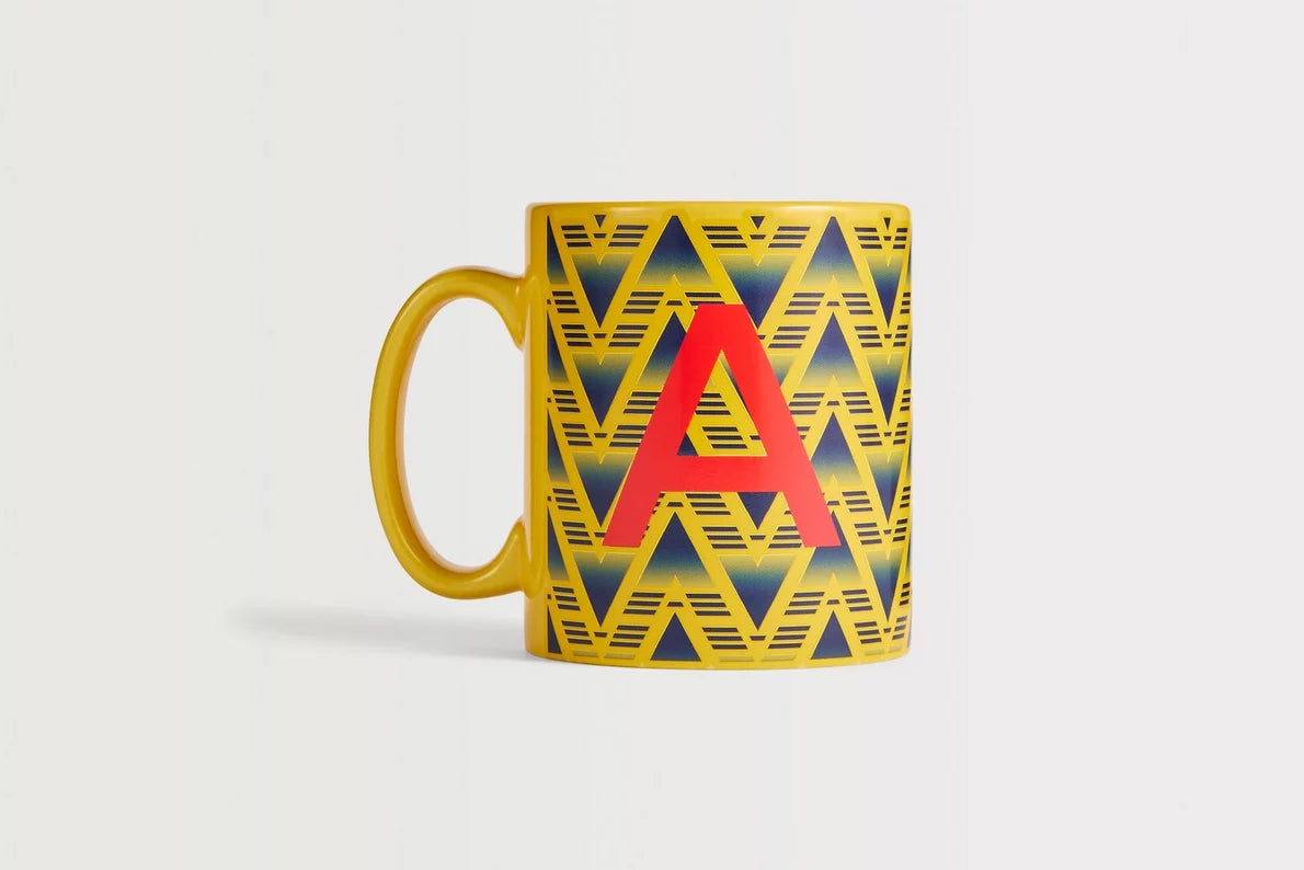 Arsenal Bruised Banana Initial Mug