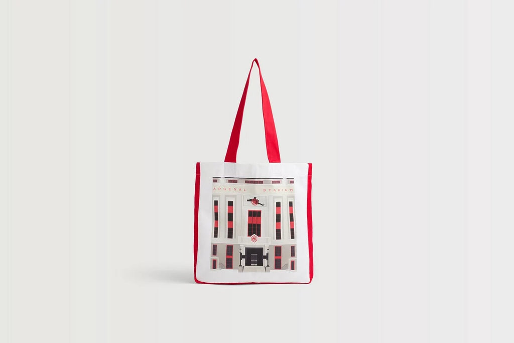 Arsenal Highbury Tote Bag