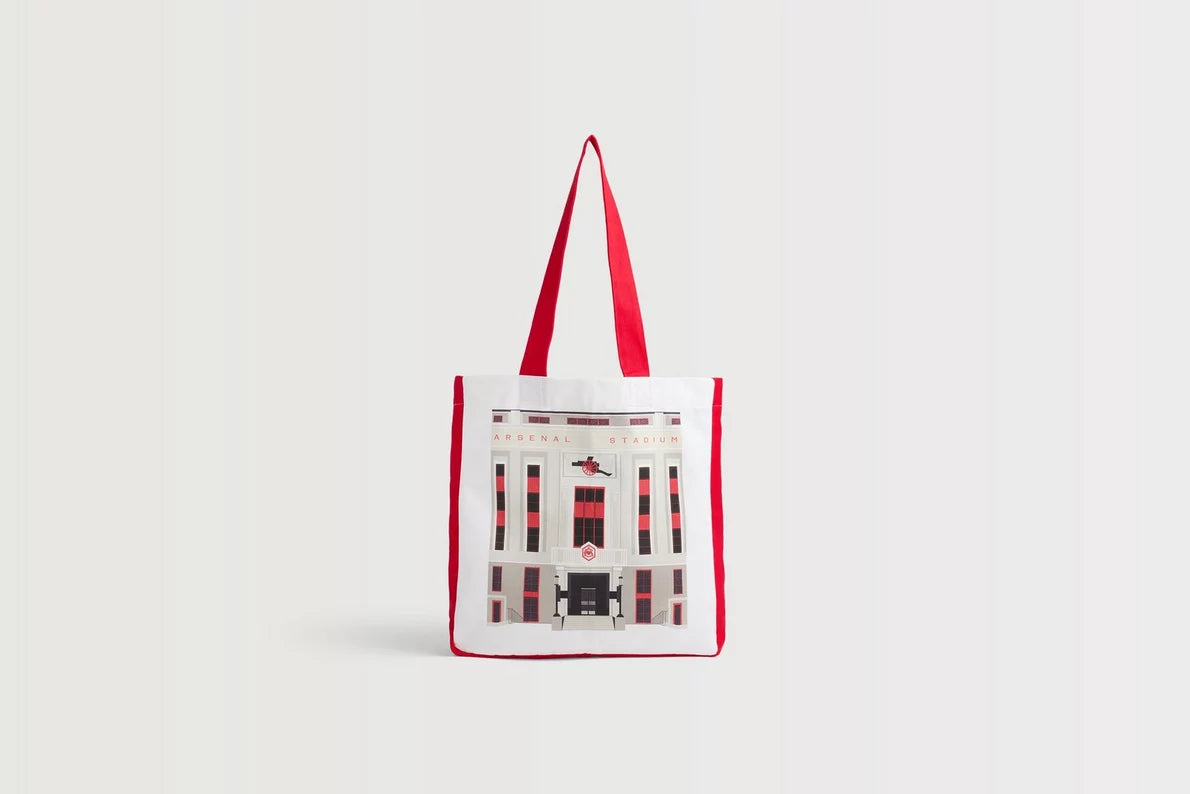 Arsenal Highbury Tote Bag