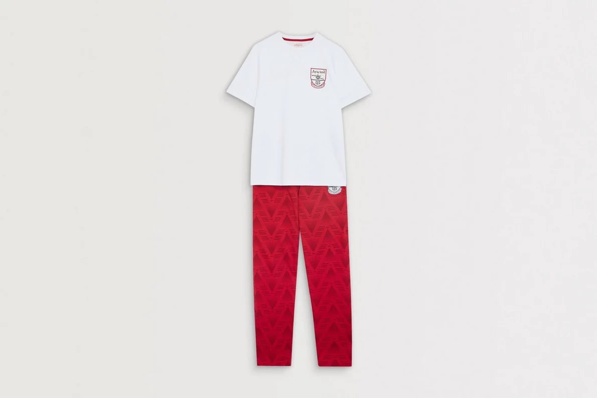 Arsenal Classics Red Bruised Banana Pyjama Set