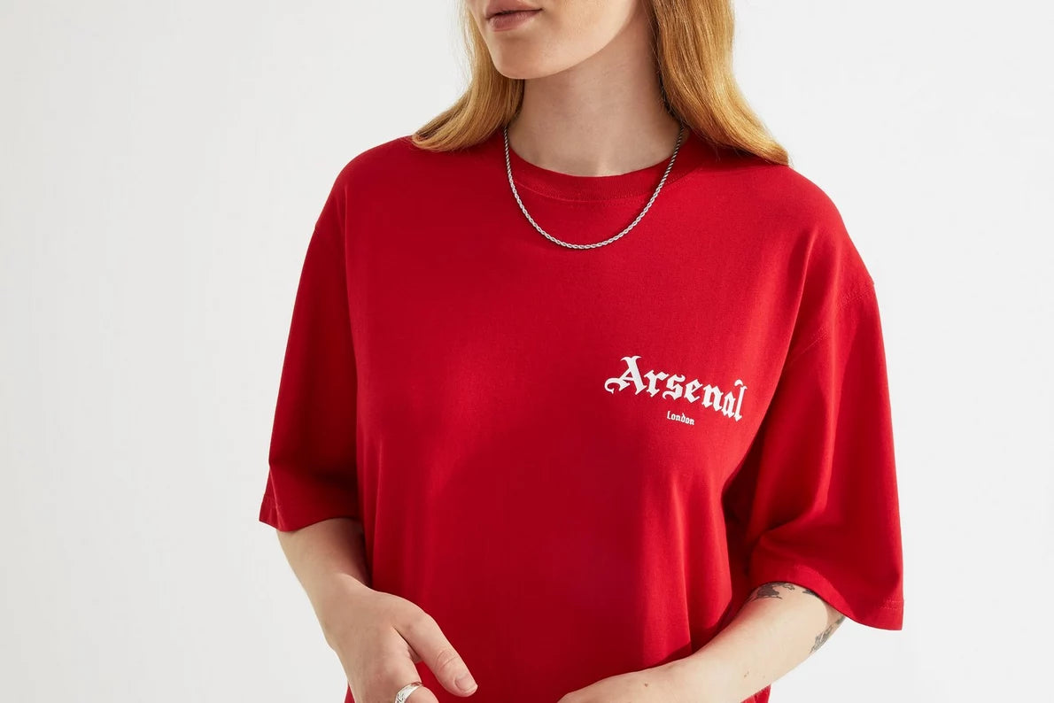 Arsenal Womens Red Concordia T-Shirt