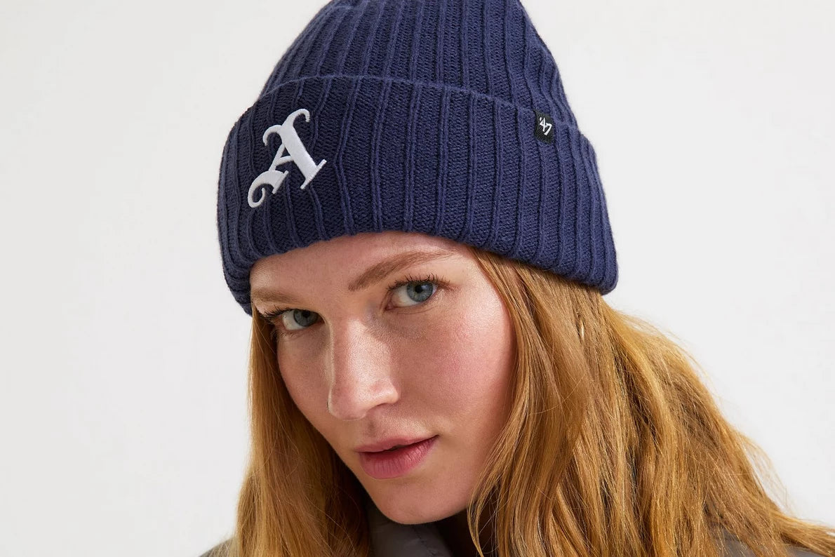Arsenal 47 Navy Gothic A Beanie