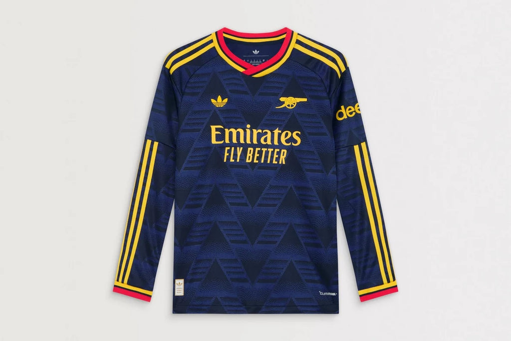 Arsenal adidas Womens 26/27 Authentic Away Long Sleeved Shirt