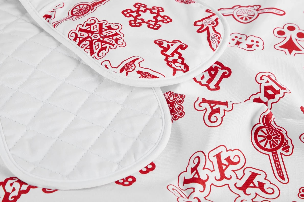 Arsenal Apron, Tea Towel and Oven Glove Set