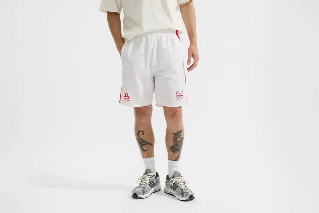 Arsenal Matchday White Gunners Shorts