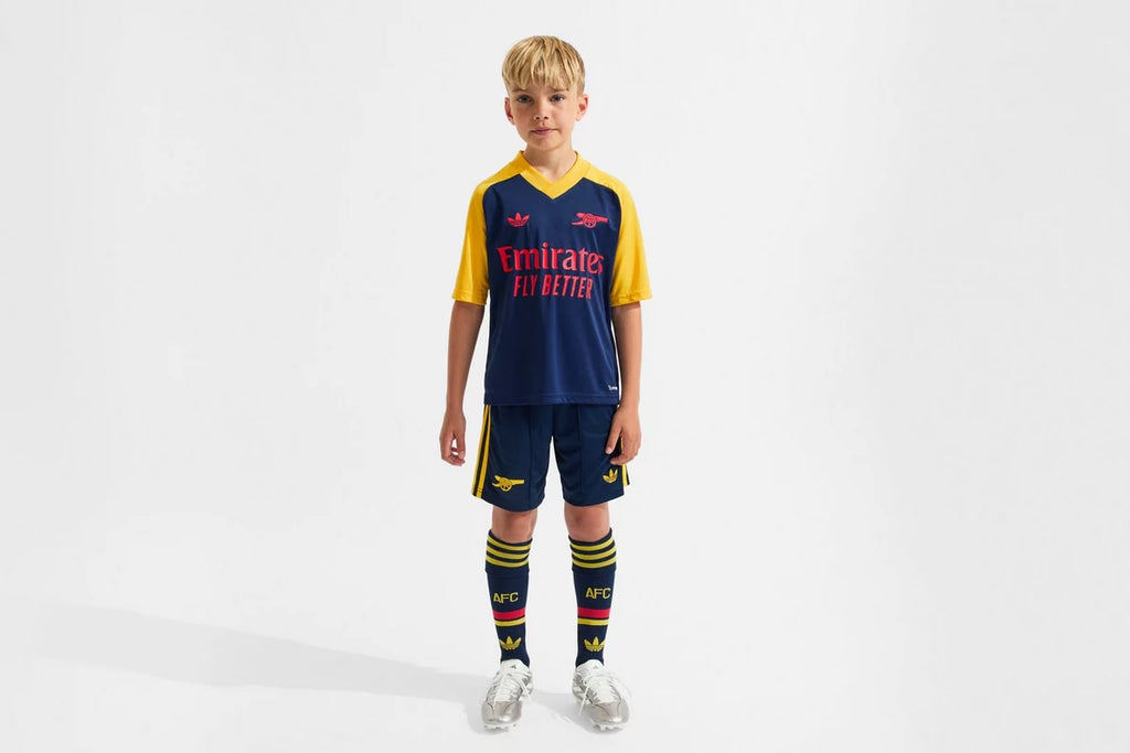 Arsenal adidas Kids 26/27 Away Pre-Match Shirt