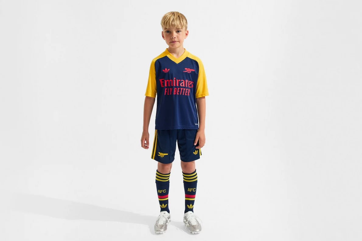Arsenal adidas Kids 26/27 Away Pre-Match Shirt