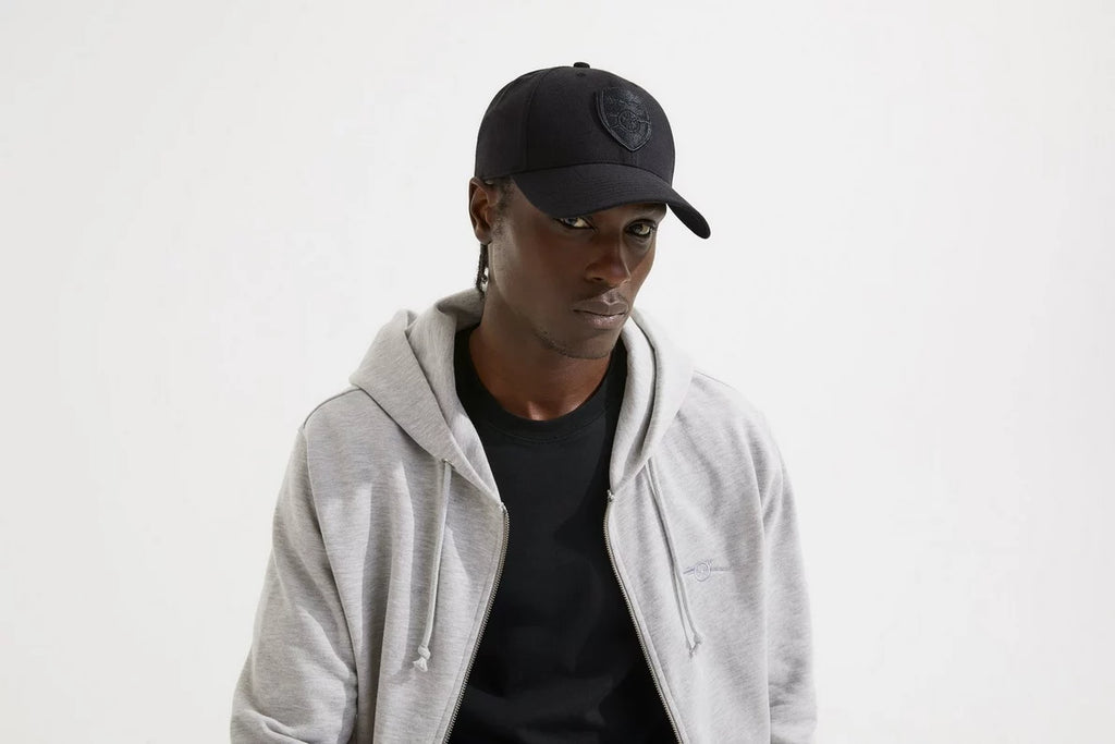 Arsenal 47 Blackout Crest Snapback Cap