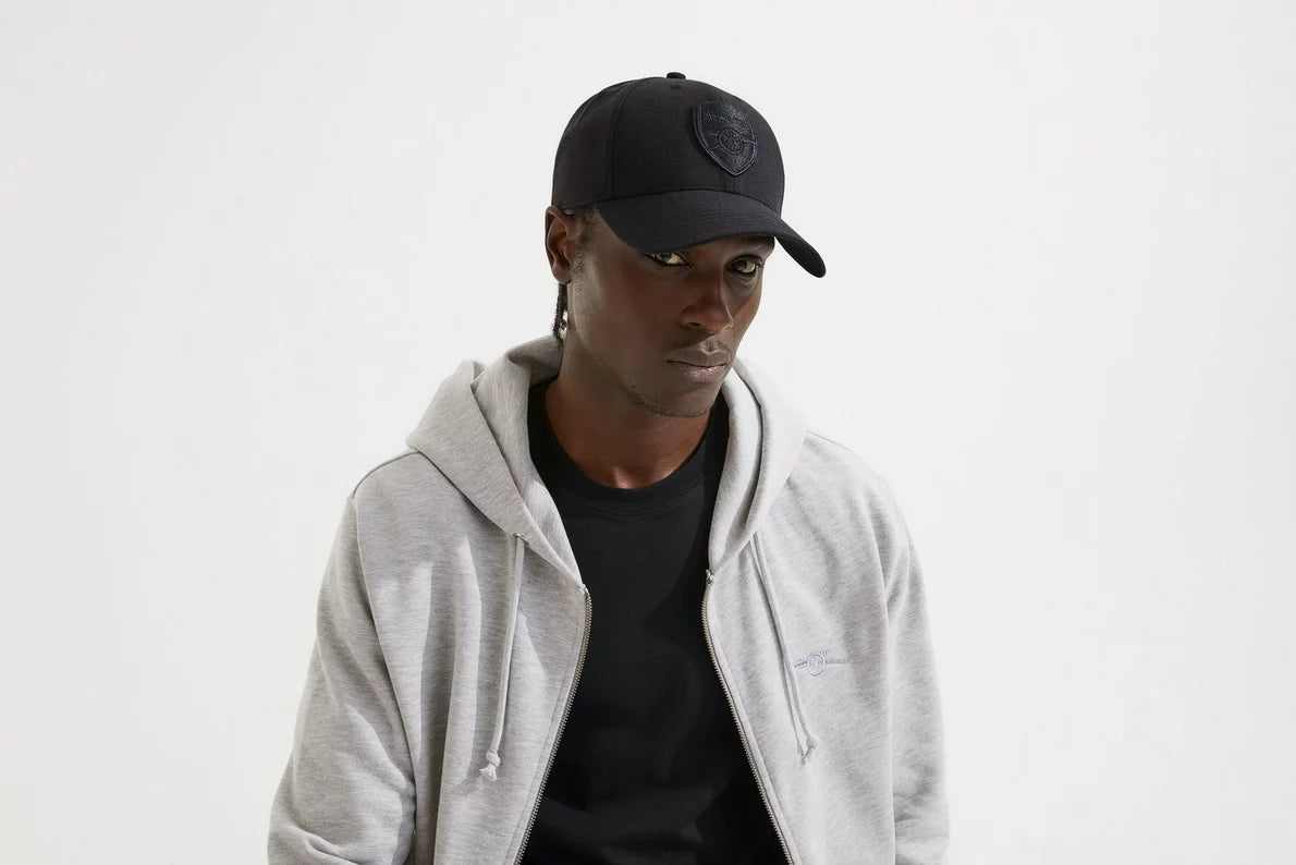 Arsenal 47 Blackout Crest Snapback Cap