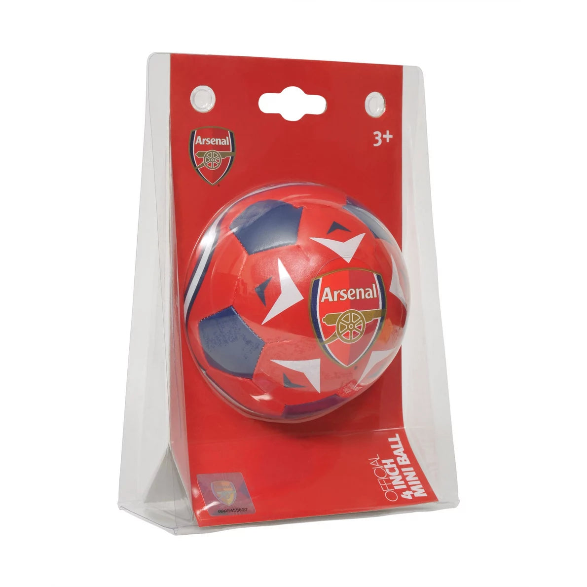 Arsenal 4 inch Mini Football