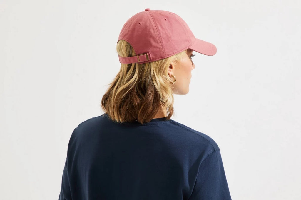 Arsenal 47 Coral Gothic Script Cap