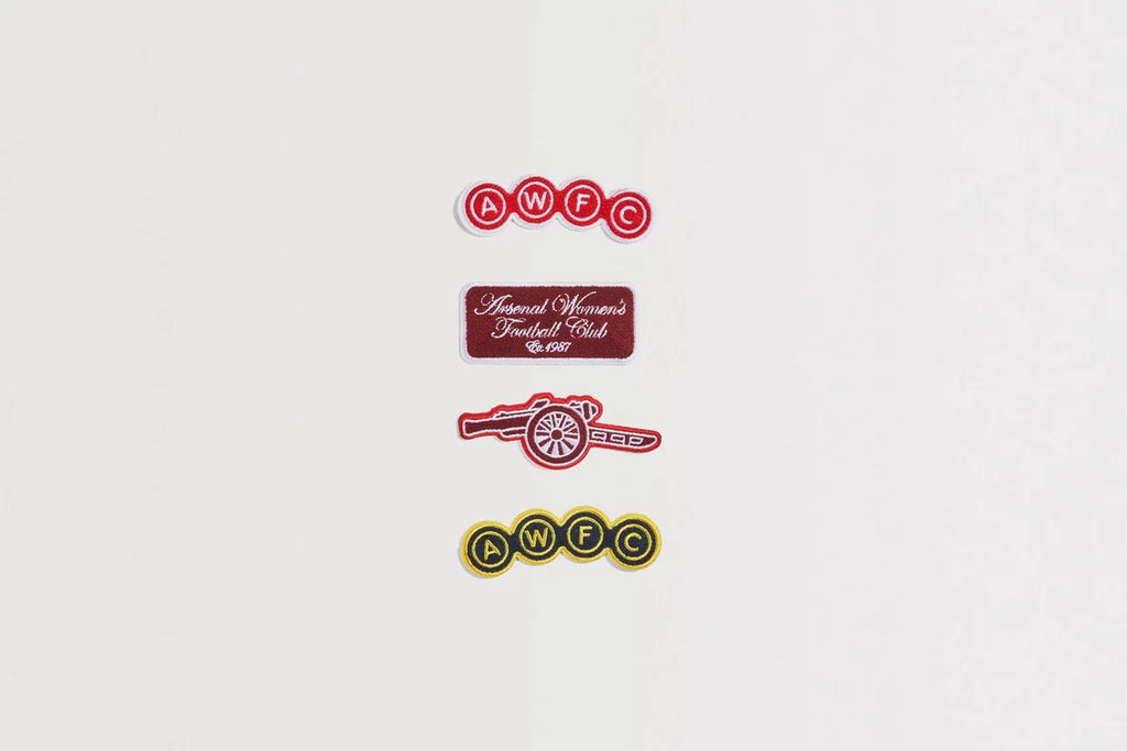 Arsenal AWFC 4 Pack Patches