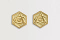 Arsenal Art Deco Earrings