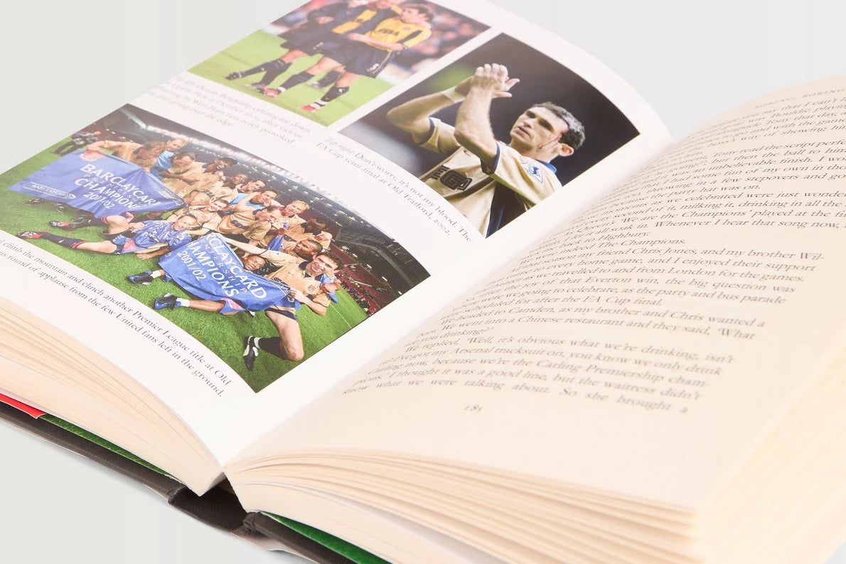 Martin Keown On The Edge The Autobiography