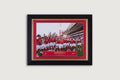 Arsenal 12 x 16 Premier League Champions Trophy Framed Print