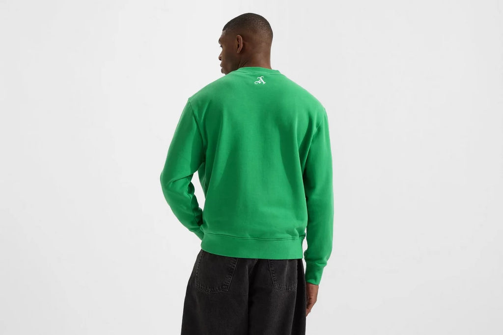 Arsenal Classics Unisex Gothic Green Crew Sweatshirt