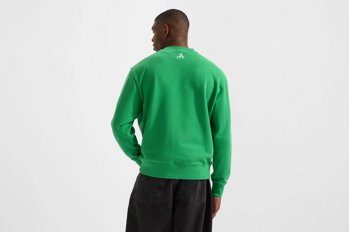 Arsenal Classics Unisex Gothic Green Crew Sweatshirt