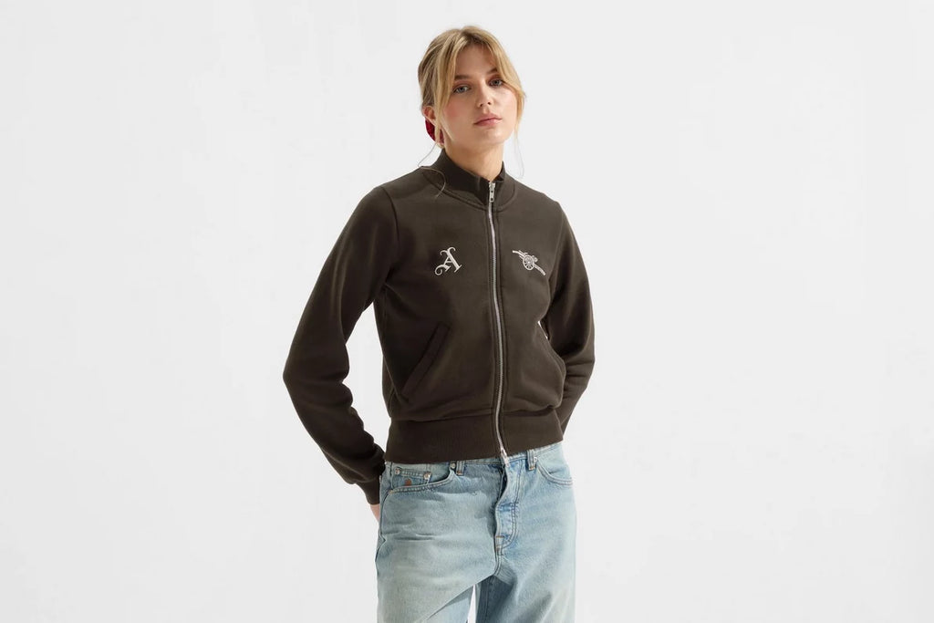 Arsenal AWFC Classics Russo Zip-Through Track Top