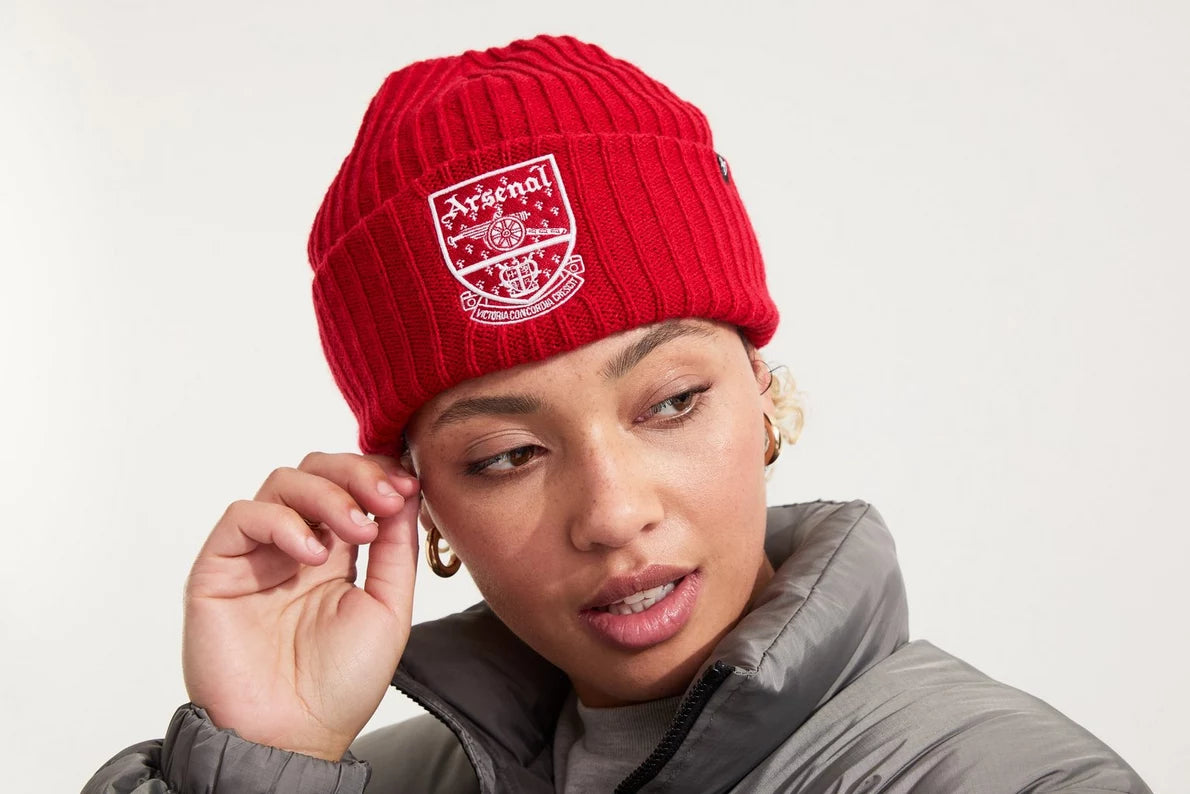 Arsenal 47 Red Concordia Crest Beanie