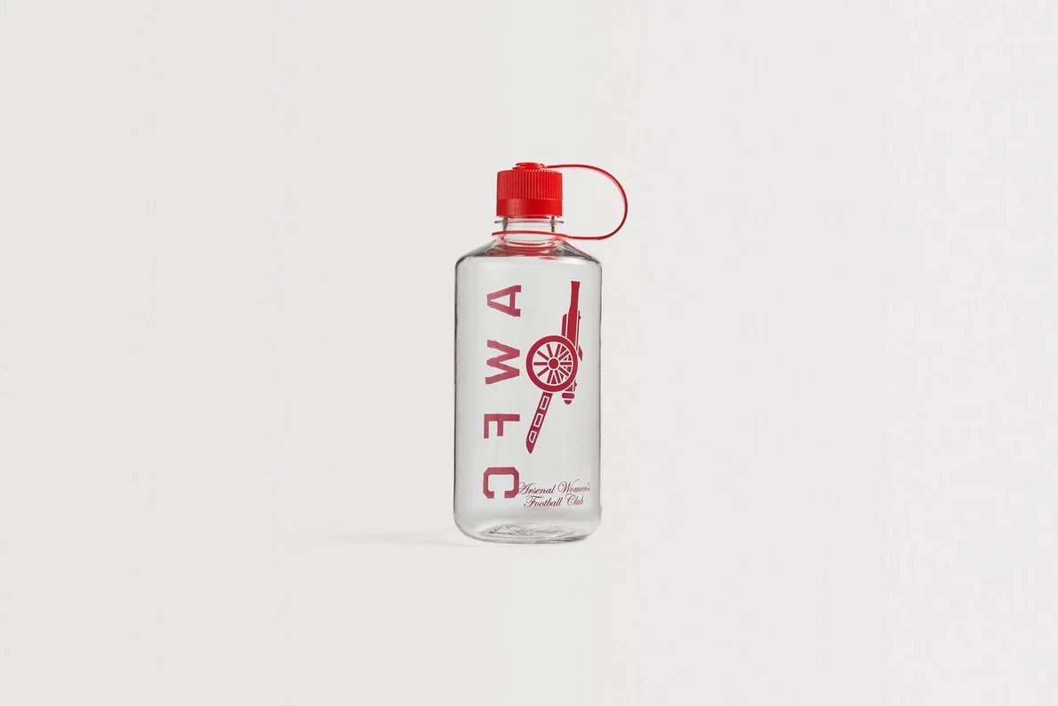 Arsenal AWFC Clear Water Bottle