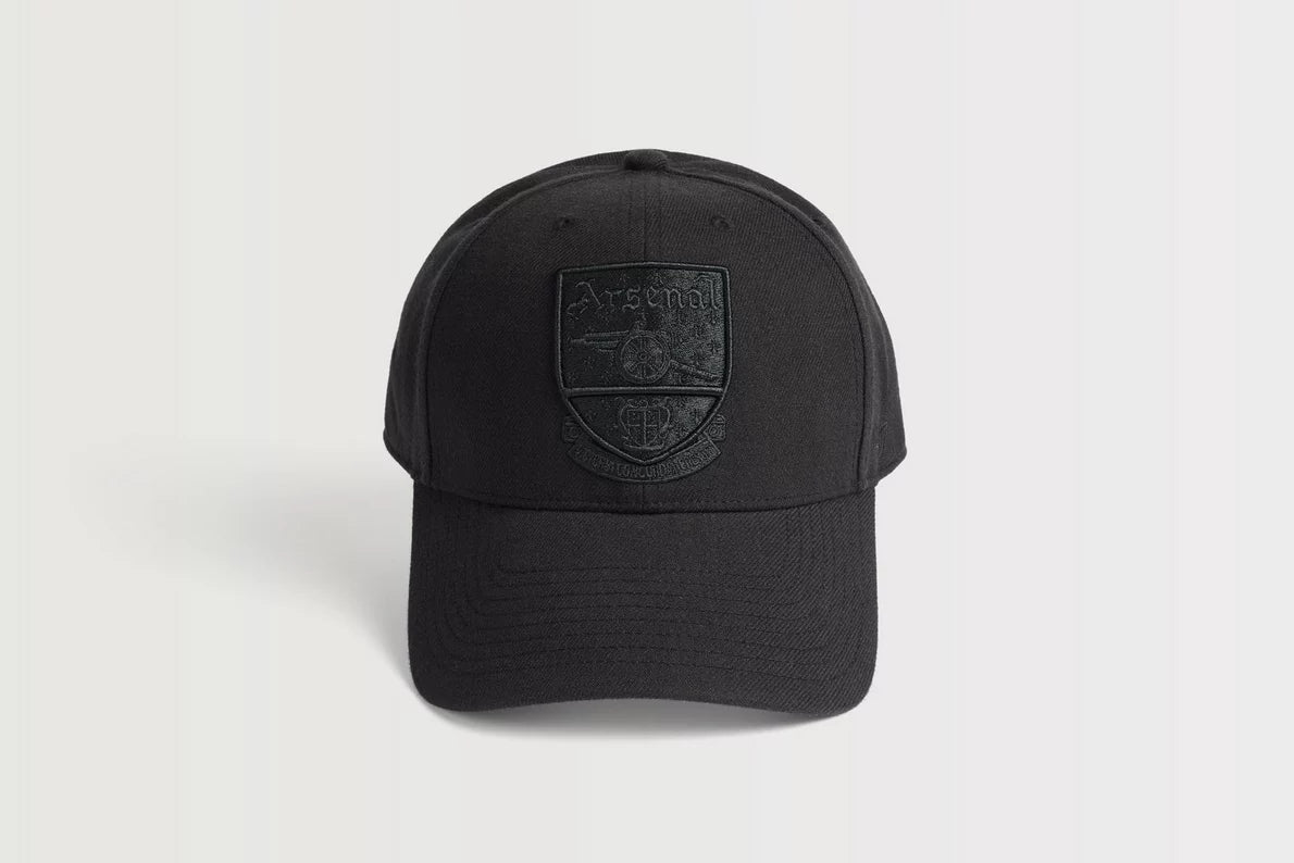 Arsenal 47 Blackout Concordia Crest Snapback Cap