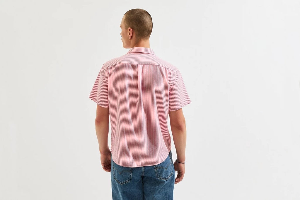 Arsenal Relaxed Cannon Shirt in Red