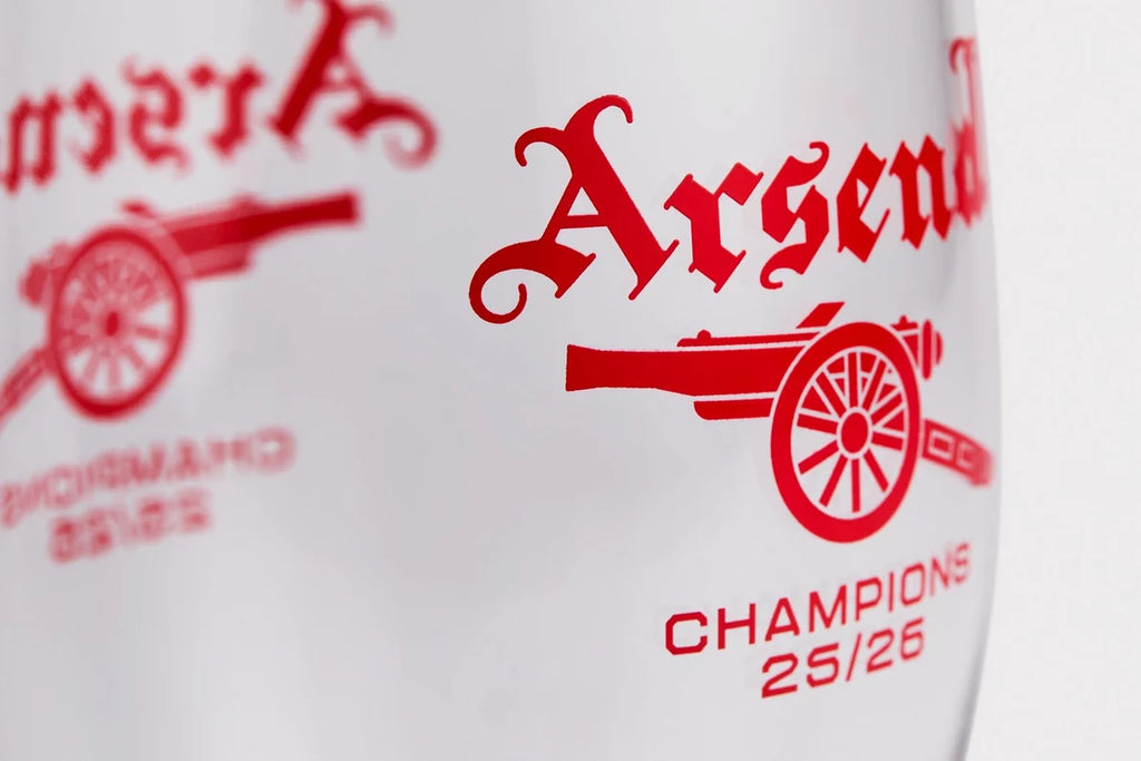 Arsenal Champions 25/26 Pint Glass