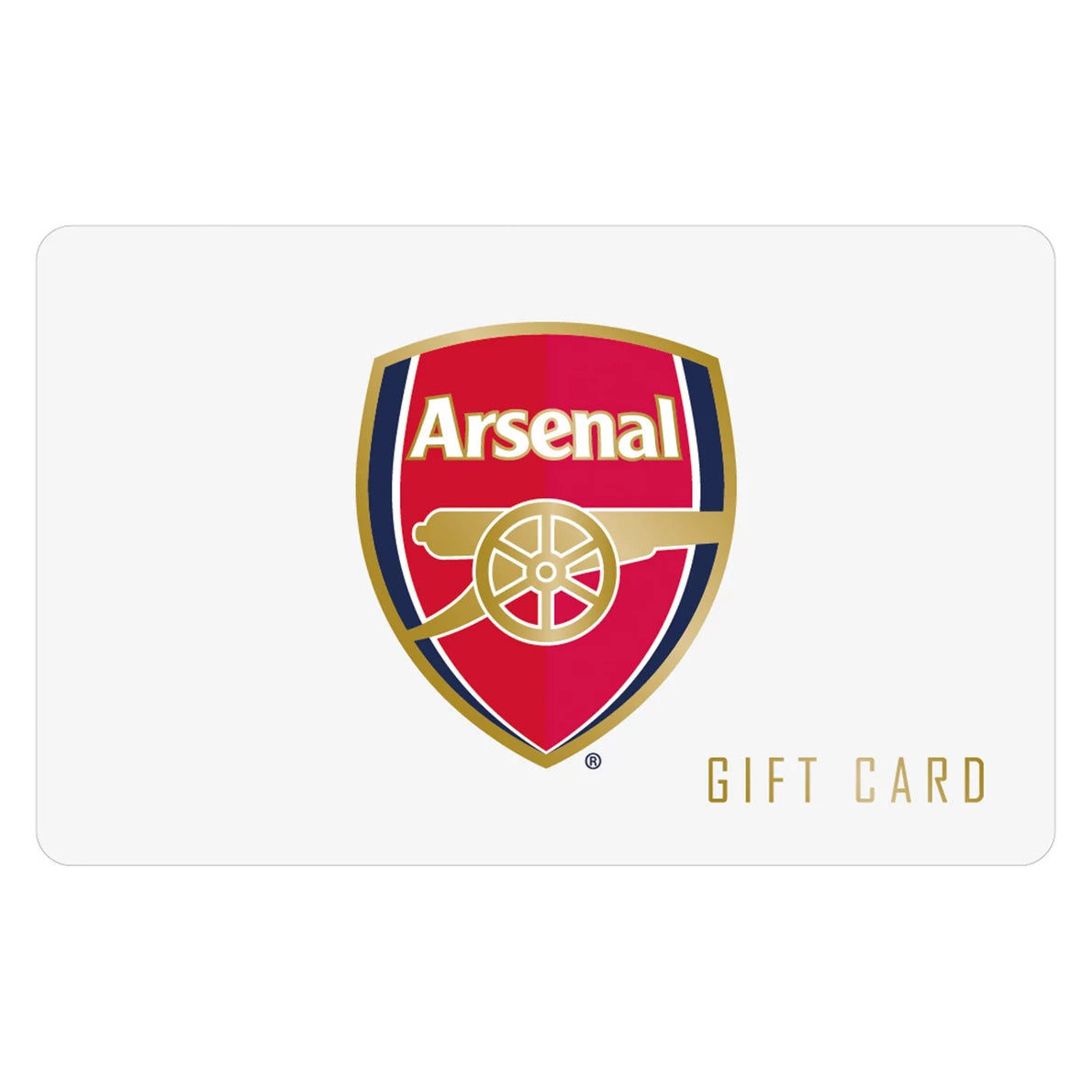 Arsenal Gift Card 50
