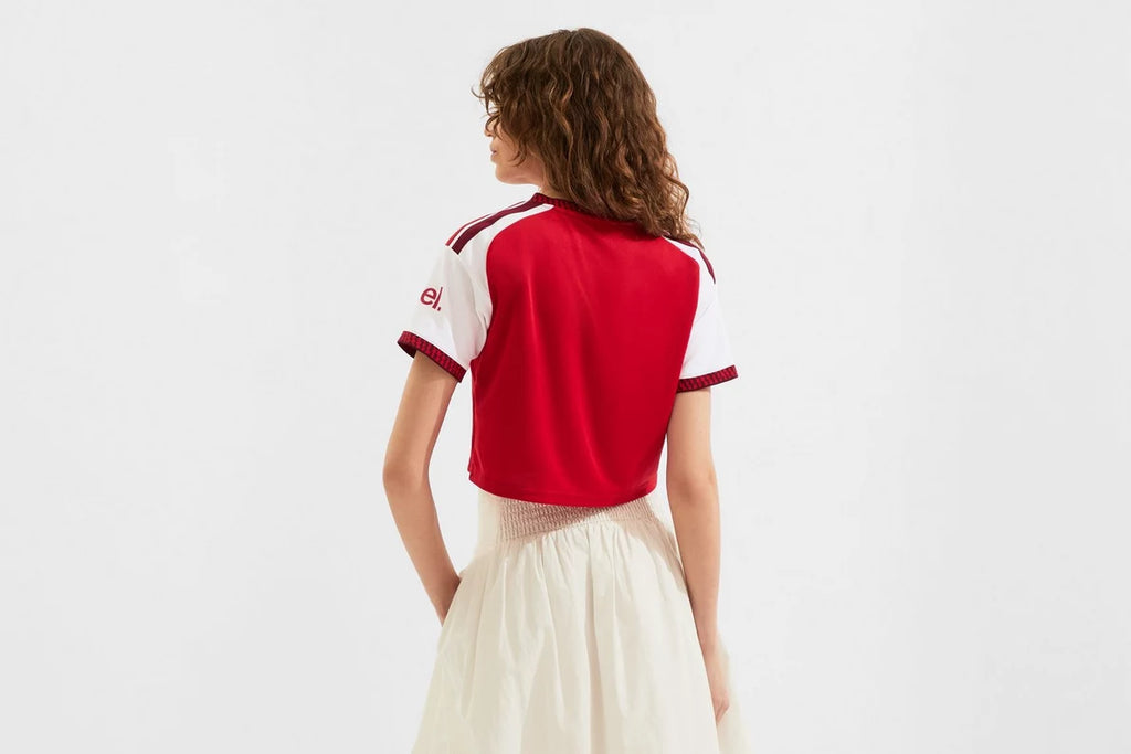 Arsenal adidas Womens 26/27 Home Crop Shirt