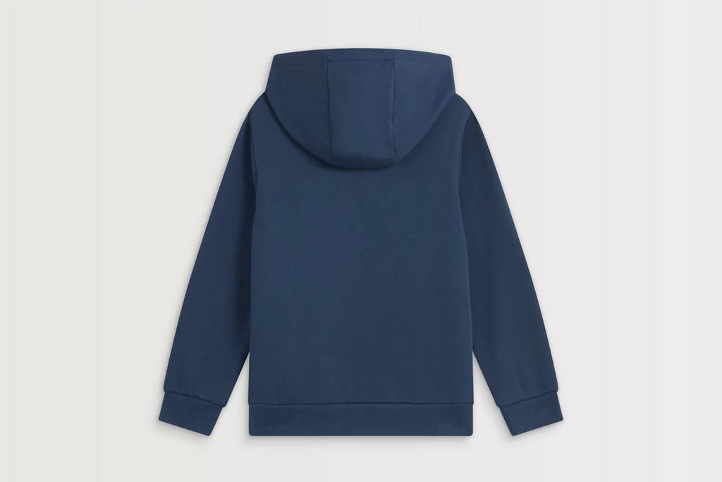 Arsenal Kids Navy Cannon Zip Hoodie