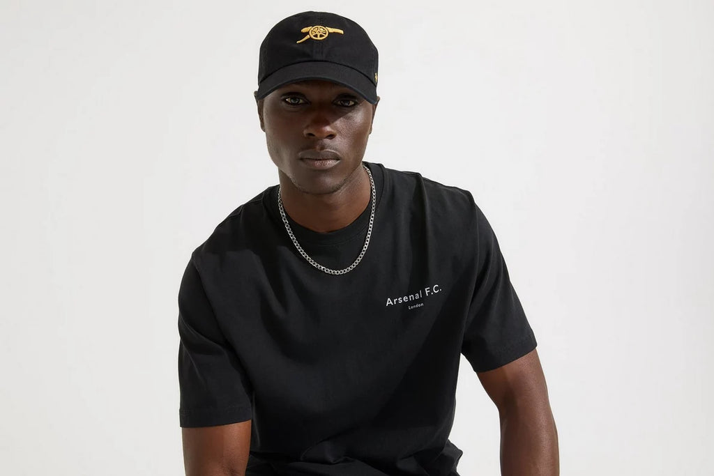 Arsenal 47 Black Contrast Cannon Cap