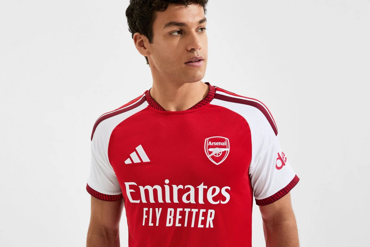 Arsenal adidas Premier League Champions Home Shirt