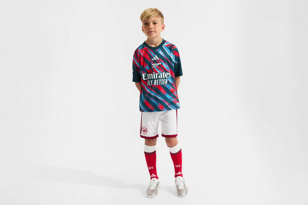 Arsenal adidas Kids 26/27 Pre-Match Shirt