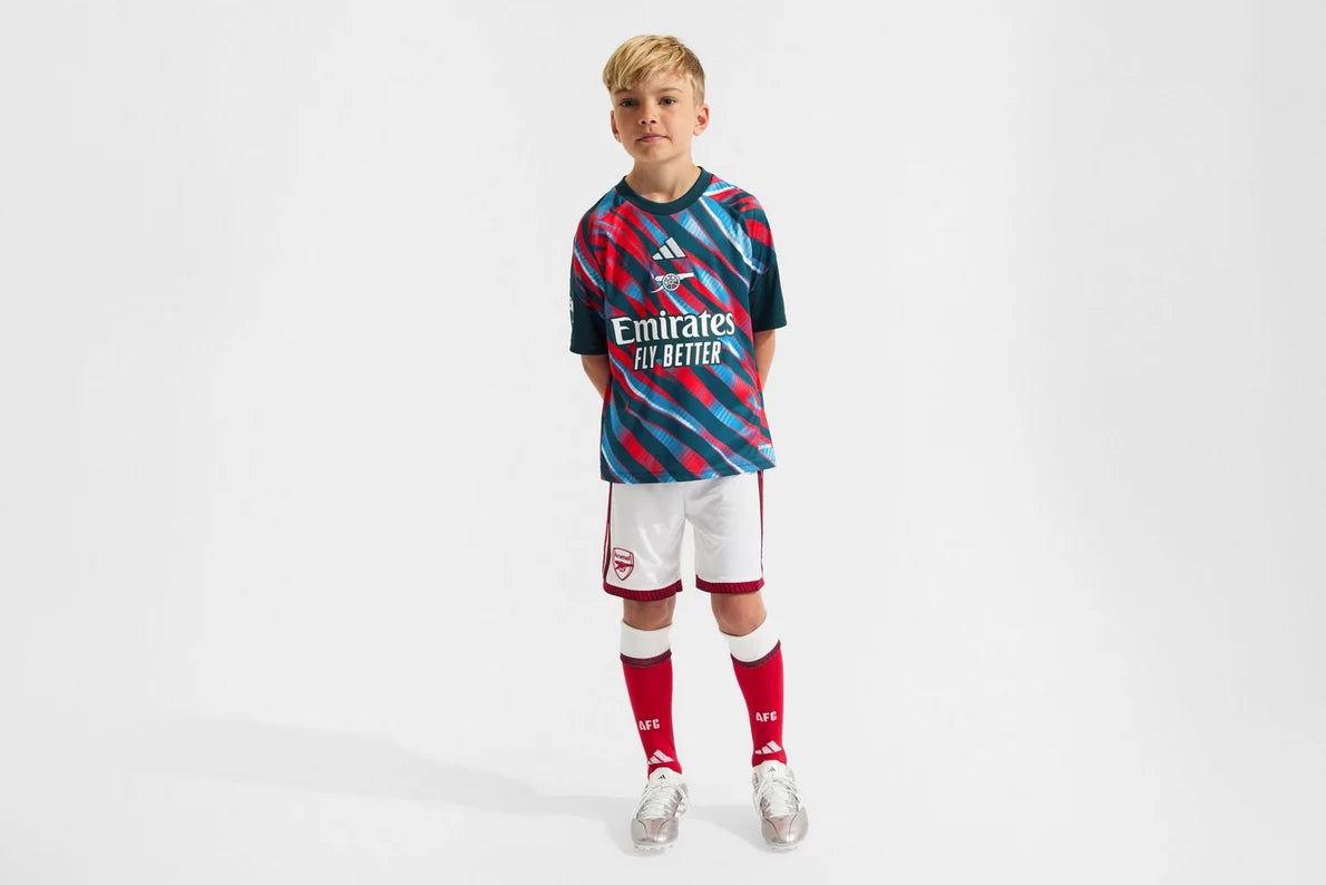 Arsenal adidas Kids 26/27 Pre-Match Shirt